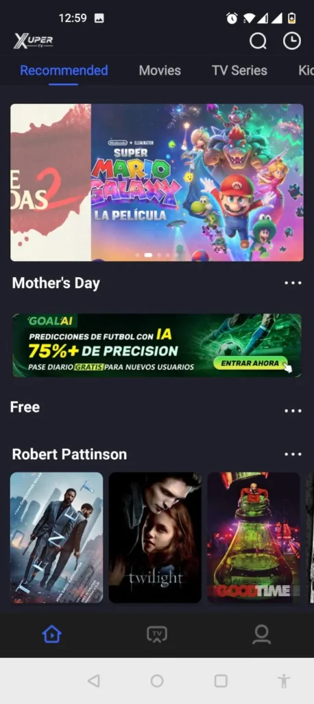 Xuper-TV-app-screenshot-1